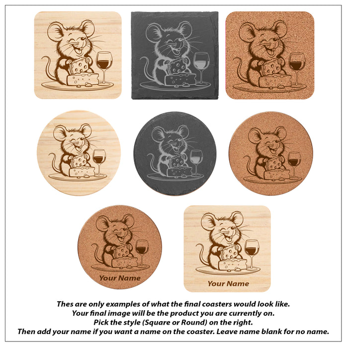 Mouse Coasters