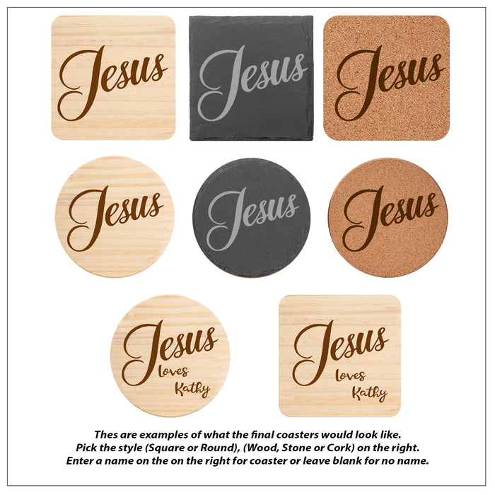 Jesus Coaster