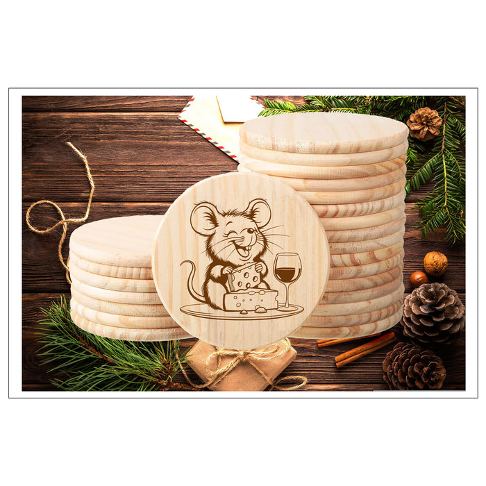 Mouse Coasters