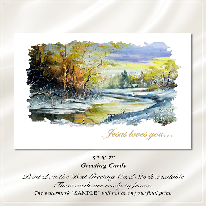 Winter River