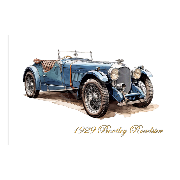 1928 Bentley Roadster