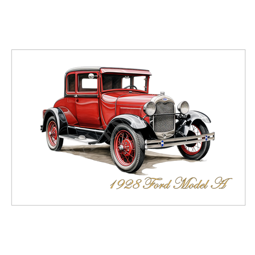 1928 Ford Moel A