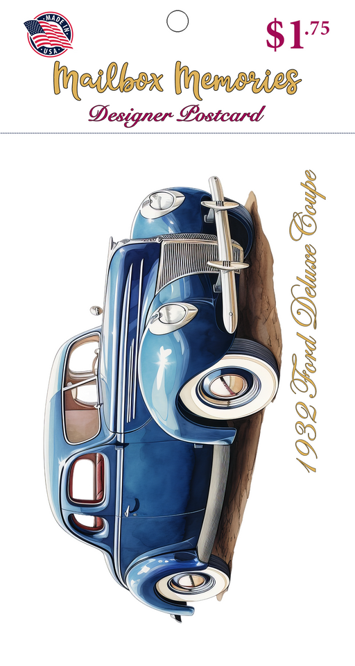 1932 Ford Deluxe Coue