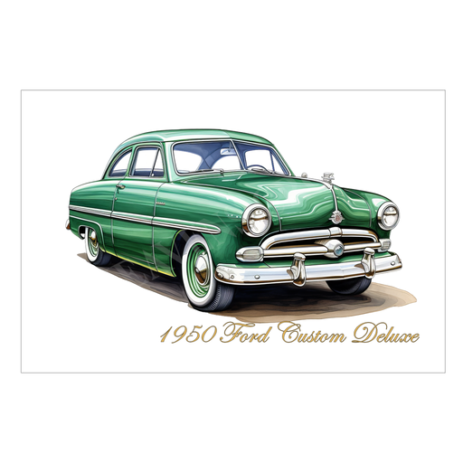 1950 Ford Cusrom Deluxe