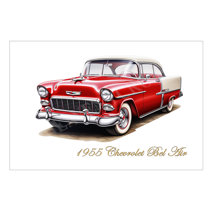 1955 Chevrolet Bel Air