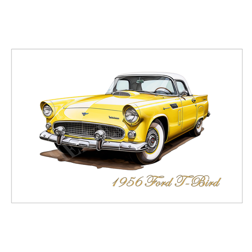 1956 Ford T-Bird