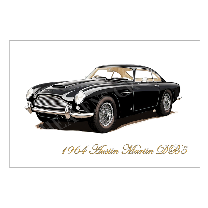 1964 Austin Martin DB5