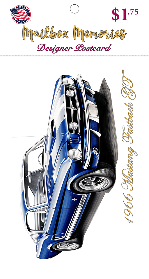 1966 Mustang Fastback GT