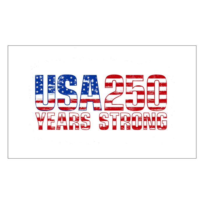 🇺🇸 250 Years Strong 4 x 6 Postcard