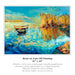 Lake Oil Painting