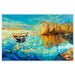 Lake Oil Painting