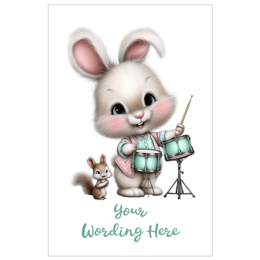 Bunny Drummer