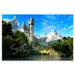 Castle in Mountains