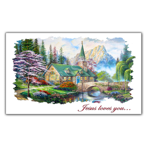 Church Post Cards