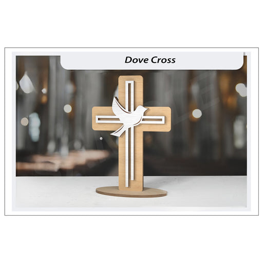 Dove Laser Cross