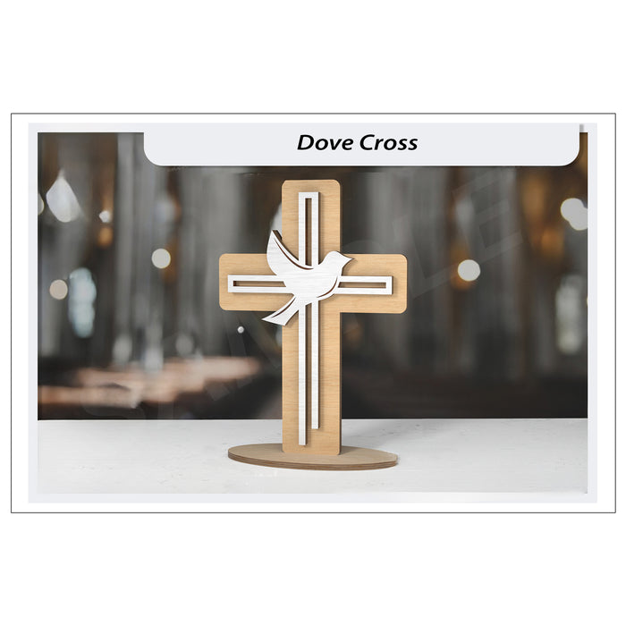 Dove Laser Cross