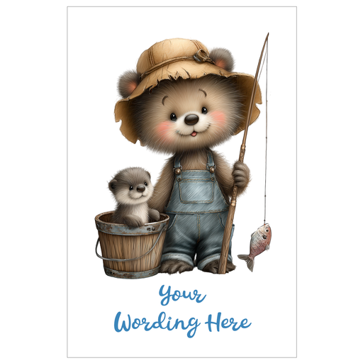 Fishing Bear