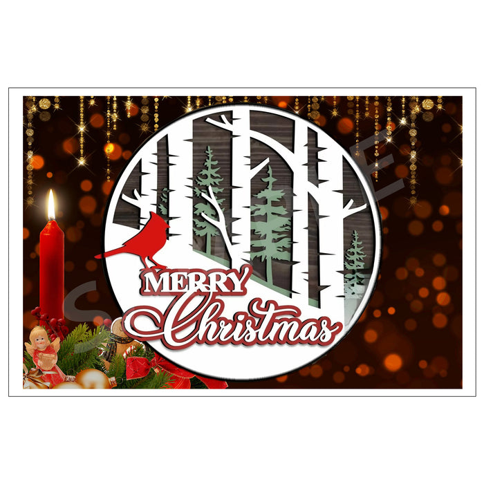 Merry Christmas Cardinal