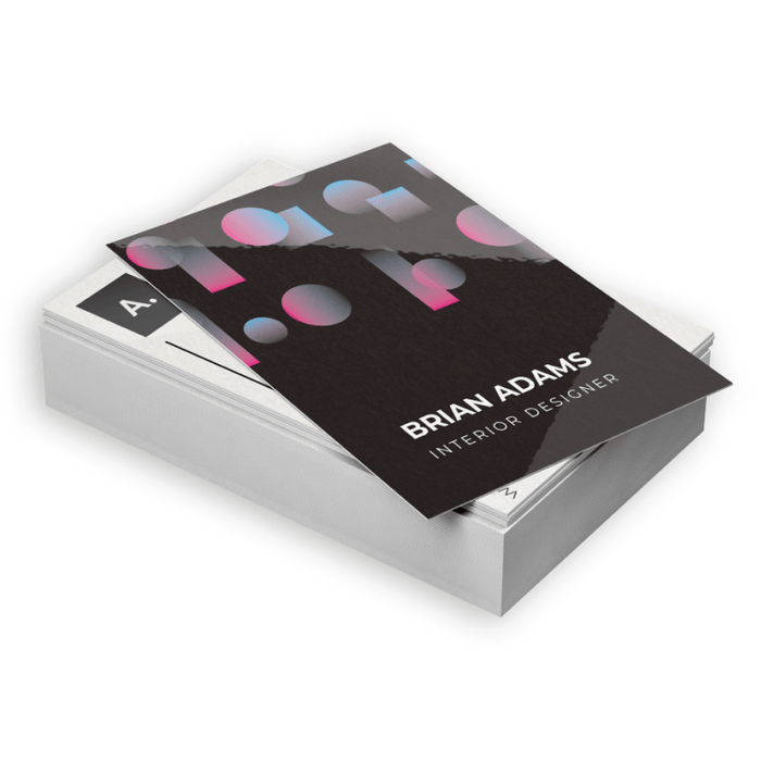 Business Cards 2" X 3.5"